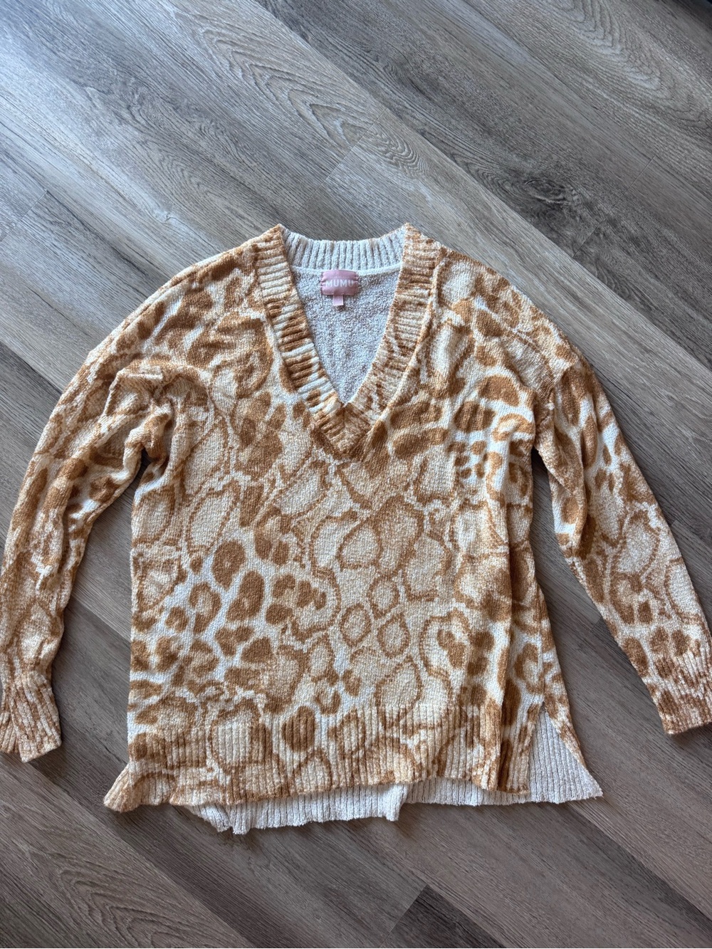 Show me your mumu- cliffside sweater